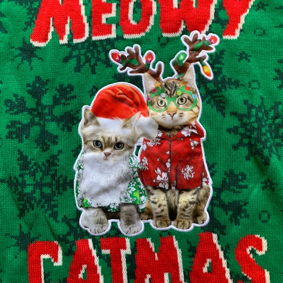 Mens Ugly Christmas sweater - Picture 2 of 4